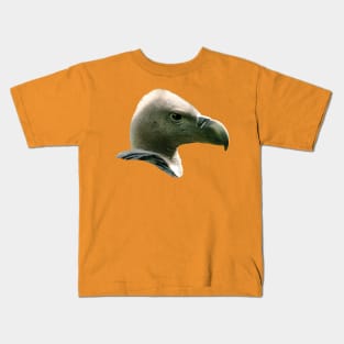 White backed vulture Gyps africanus Kids T-Shirt